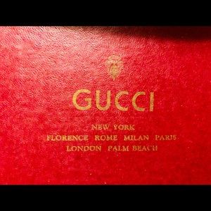 GUCCI VINTAGE WALLET